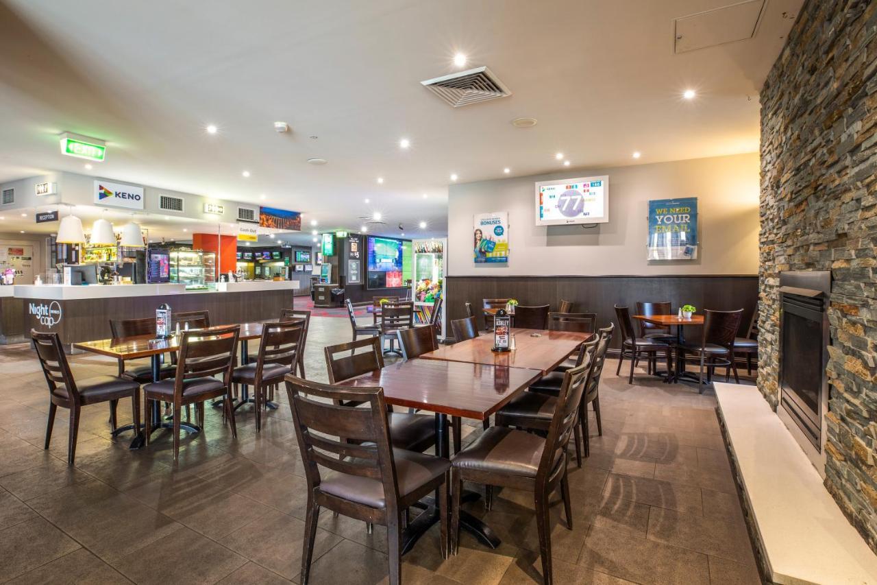 Nightcap At Ashley Hotel Braybrook Exterior foto