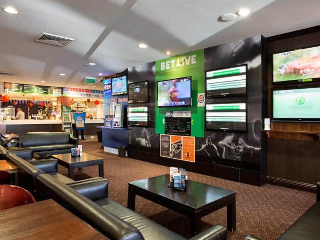 Nightcap At Ashley Hotel Braybrook Exterior foto